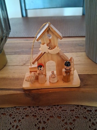 Christbaumschmuck mit figuren - christbaumschmuck,