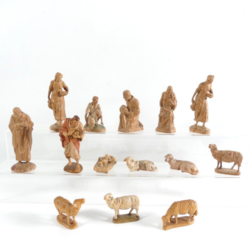 Alte kleine krippenfiguren - alte,
