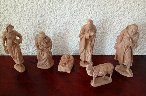 Anri kuolt krippenfiguren - 6,
