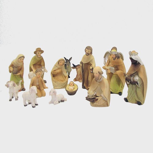 Krippenfiguren krippensatz - krippenfiguren,