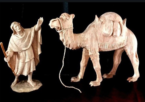 Große krippenfiguren aus - 2,