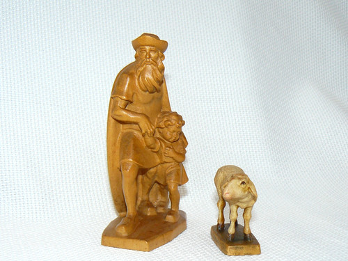 Alte geschnitzte holz - alte,