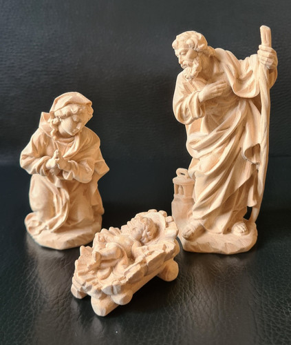 Holzgeschnitzte krippenfiguren - holzgeschnitzte,